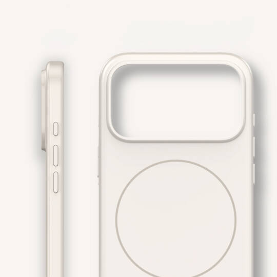 Apple iPhone 17 Pro Max Kılıf M-safe Şarj Özellikli Wlons Liza Kapak - 11