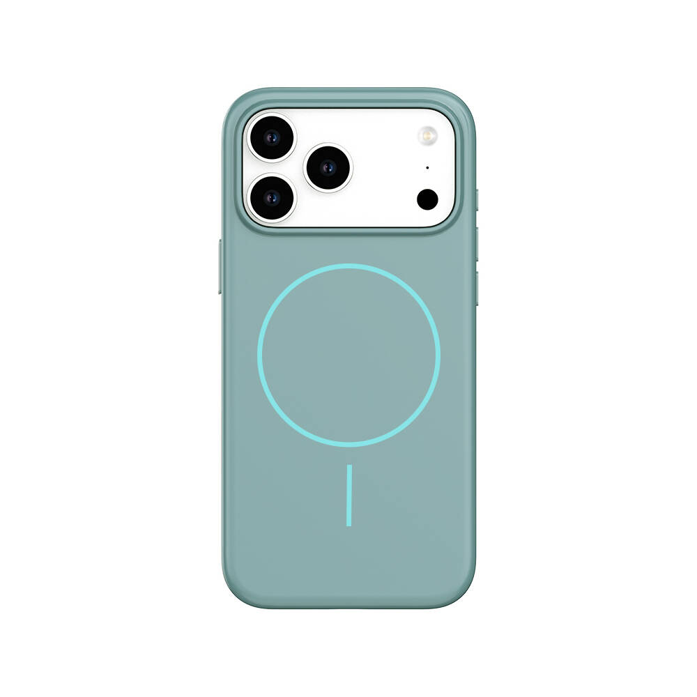 Apple iPhone 17 Pro Max Kılıf M-safe Şarj Özellikli Wlons Liza Kapak - 4