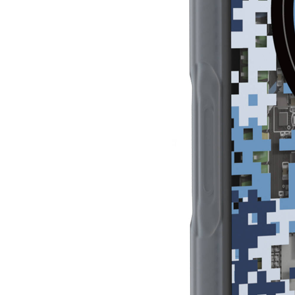 Apple iPhone 17 Pro Max Kılıf M-Safe Şarj Özellikli Youngkit Camouflage Sykell Serisi Kapak - 20