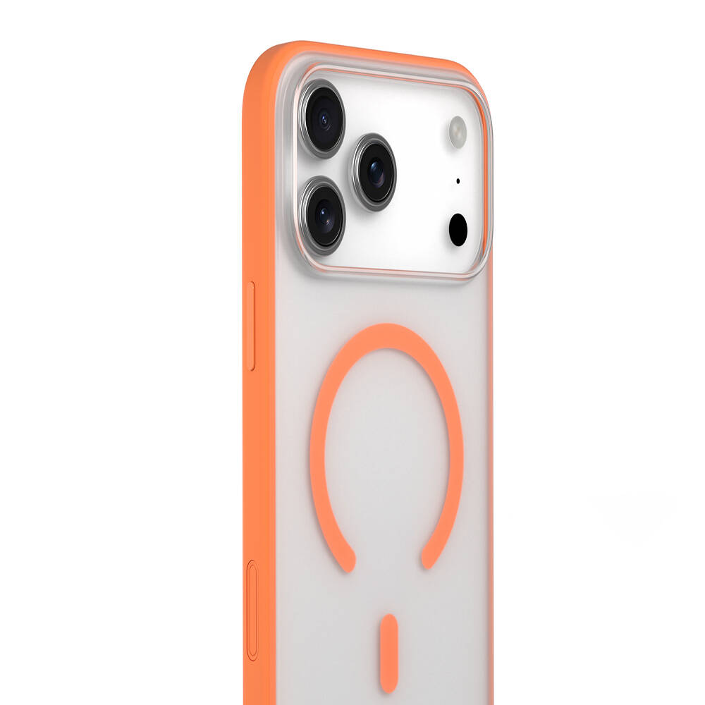 Apple iPhone 17 Pro Max Kılıf M-safe Şarj Özellikli Youngkit Clear Serisi Kapak - 15