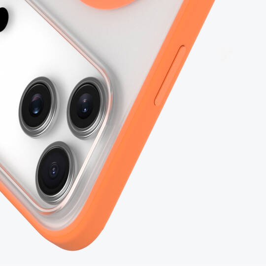 Apple iPhone 17 Pro Max Kılıf M-safe Şarj Özellikli Youngkit Clear Serisi Kapak - 18