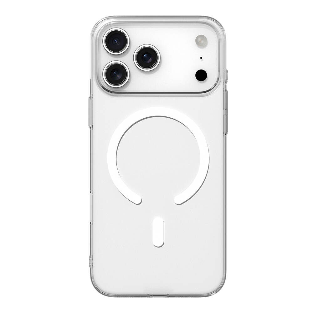 Apple iPhone 17 Pro Max Kılıf M-safe Şarj Özellikli Youngkit High Definition Serisi Kapak - 9