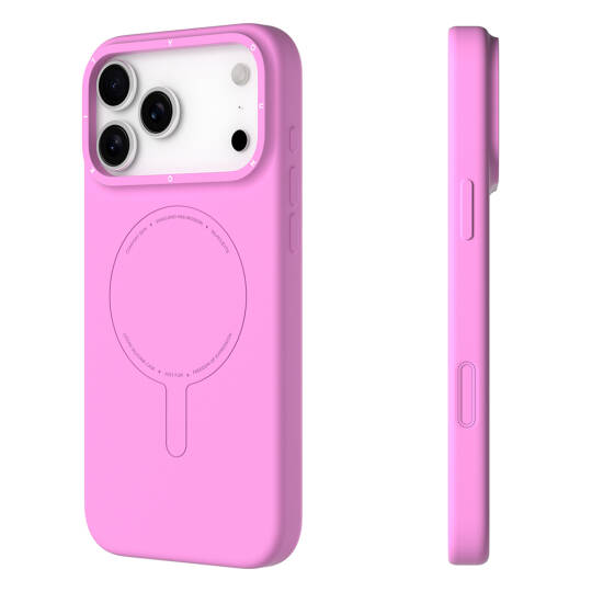 Apple iPhone 17 Pro Max Kılıf M-Safe Şarj Özellikli Youngkit Morandi Serisi Kapak - 32