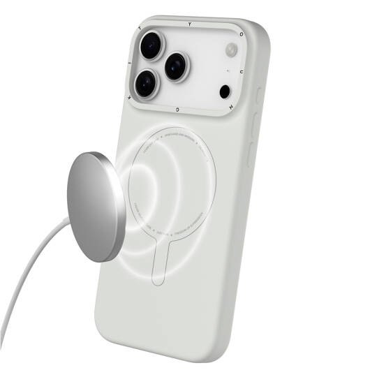Apple iPhone 17 Pro Max Kılıf M-Safe Şarj Özellikli Youngkit Morandi Serisi Kapak - 34