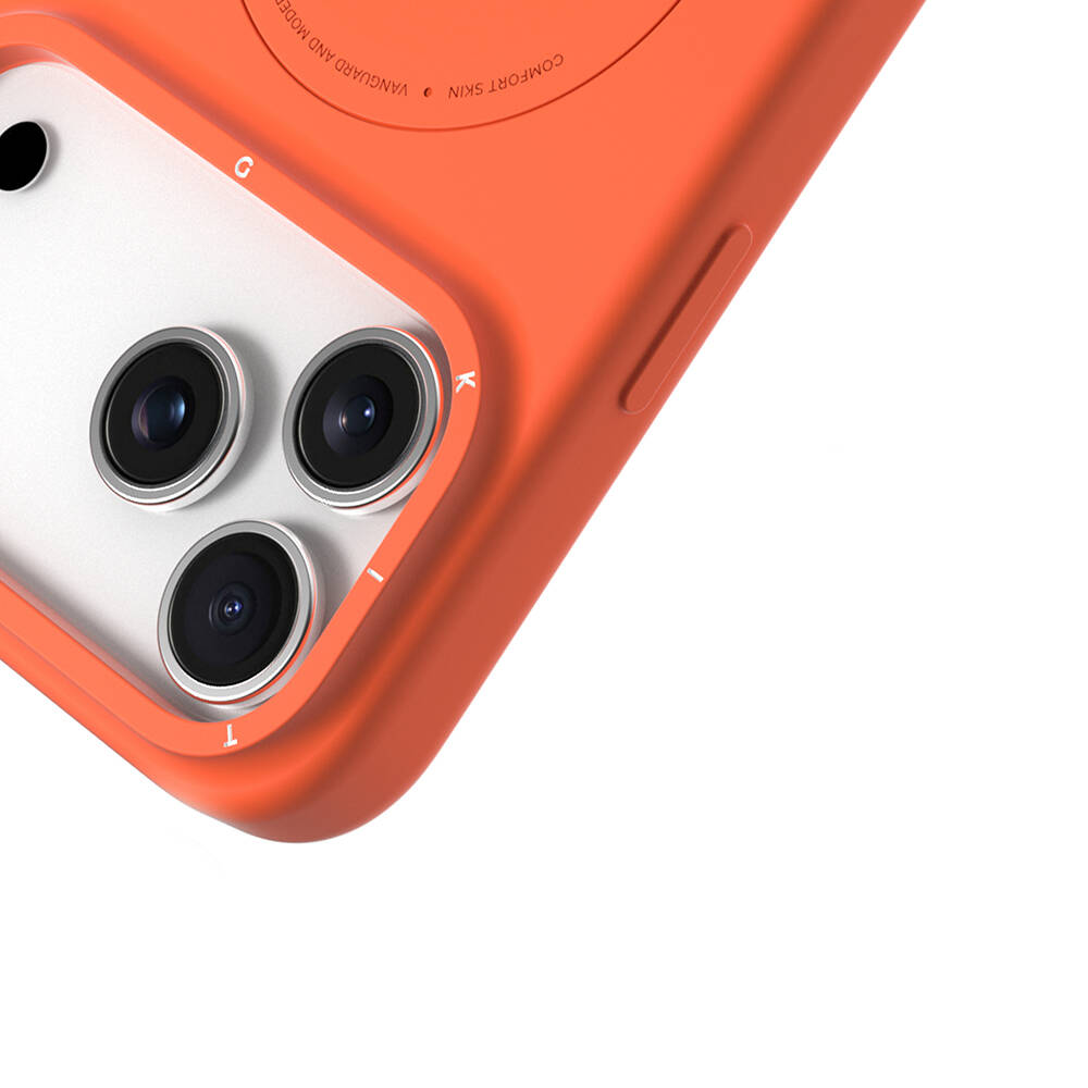Apple iPhone 17 Pro Max Kılıf M-Safe Şarj Özellikli Youngkit Morandi Serisi Kapak - 37