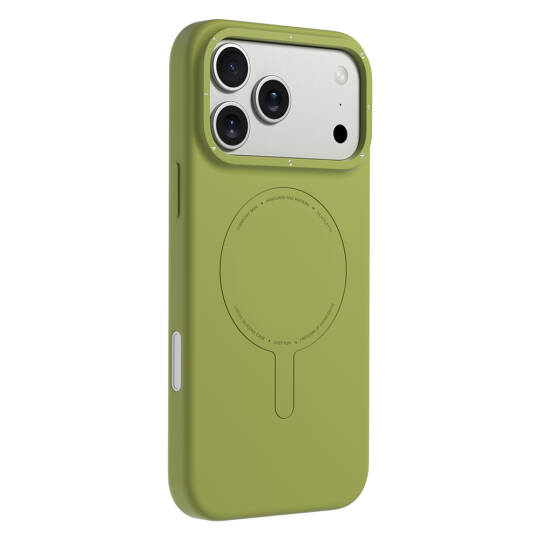 Apple iPhone 17 Pro Max Kılıf M-Safe Şarj Özellikli Youngkit Morandi Serisi Kapak - 41