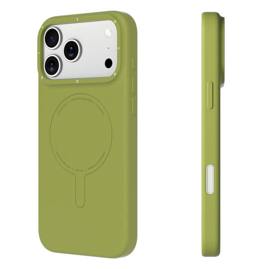 Apple iPhone 17 Pro Max Kılıf M-Safe Şarj Özellikli Youngkit Morandi Serisi Kapak - 42