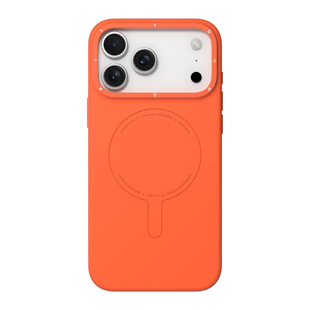 Apple iPhone 17 Pro Max Kılıf M-Safe Şarj Özellikli Youngkit Morandi Serisi Kapak - 18