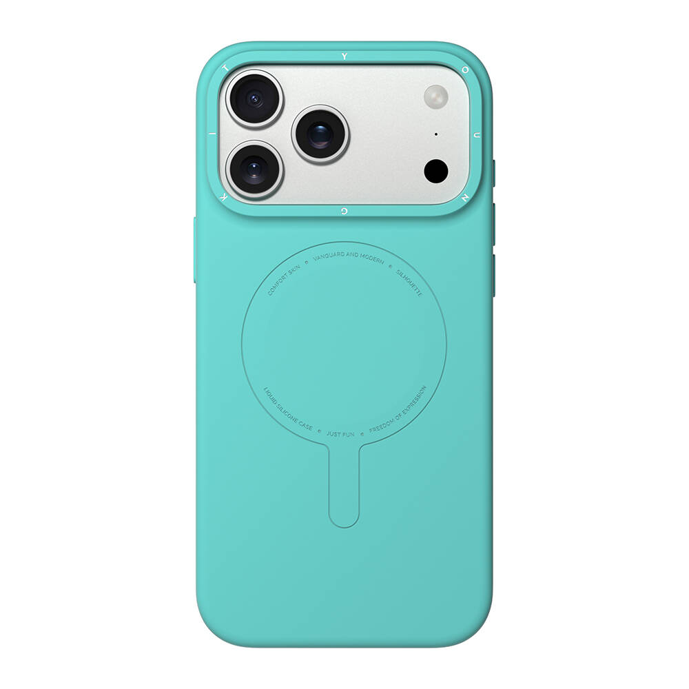 Apple iPhone 17 Pro Max Kılıf M-Safe Şarj Özellikli Youngkit Morandi Serisi Kapak - 16