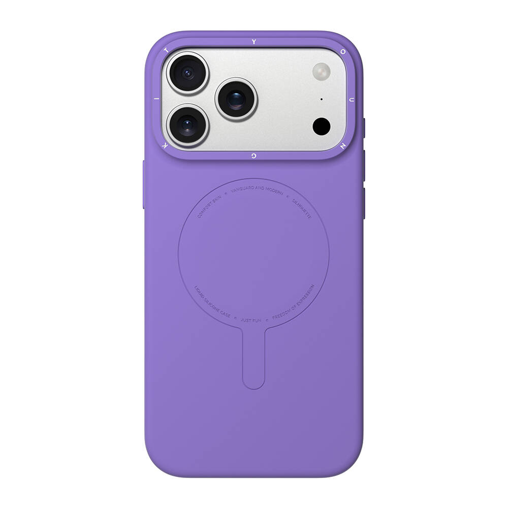 Apple iPhone 17 Pro Max Kılıf M-Safe Şarj Özellikli Youngkit Morandi Serisi Kapak - 15