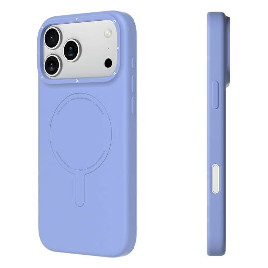 Apple iPhone 17 Pro Max Kılıf M-Safe Şarj Özellikli Youngkit Morandi Serisi Kapak - 14