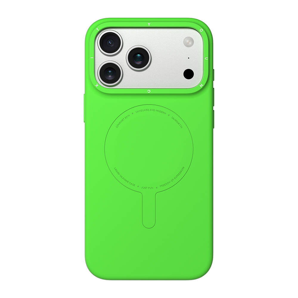 Apple iPhone 17 Pro Max Kılıf M-Safe Şarj Özellikli Youngkit Morandi Serisi Kapak - 6