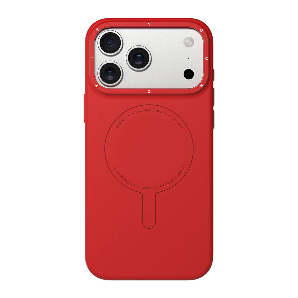 Apple iPhone 17 Pro Max Kılıf M-Safe Şarj Özellikli Youngkit Morandi Serisi Kapak - 4