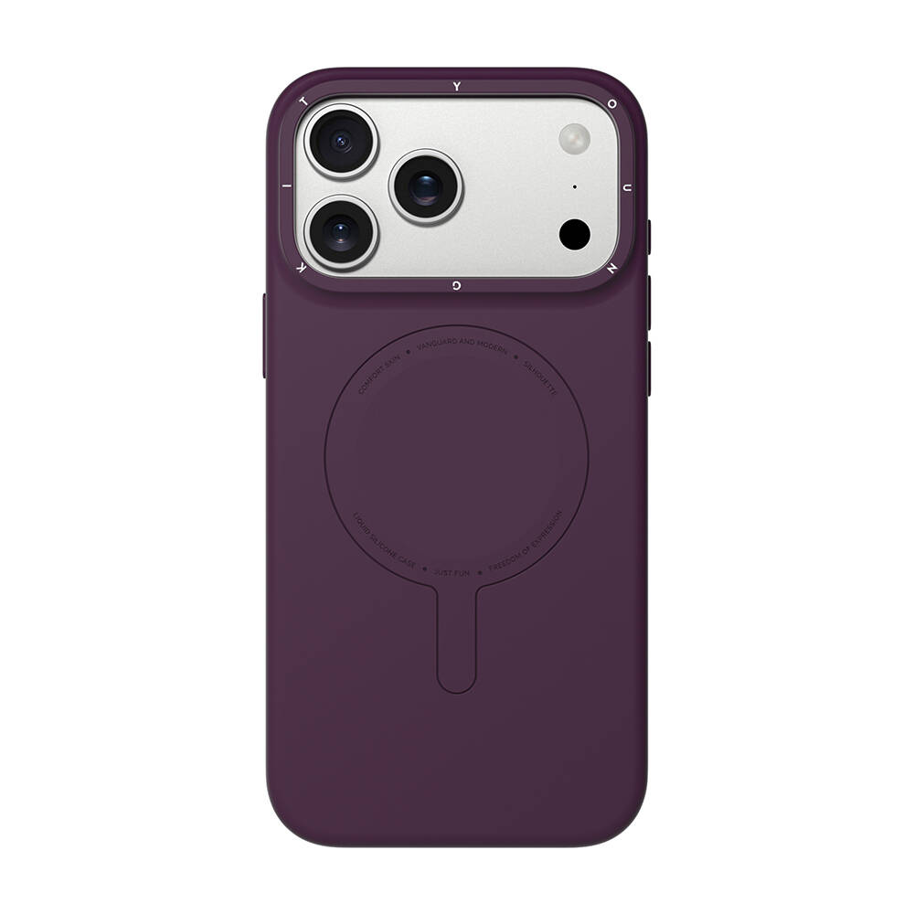 Apple iPhone 17 Pro Max Kılıf M-Safe Şarj Özellikli Youngkit Morandi Serisi Kapak - 1