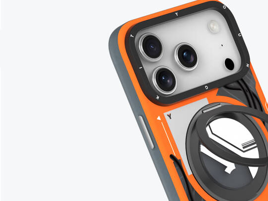 Apple iPhone 17 Pro Max Kılıf M-safe Şarj Özellikli Youngkit Starship Serisi Kapak - 21