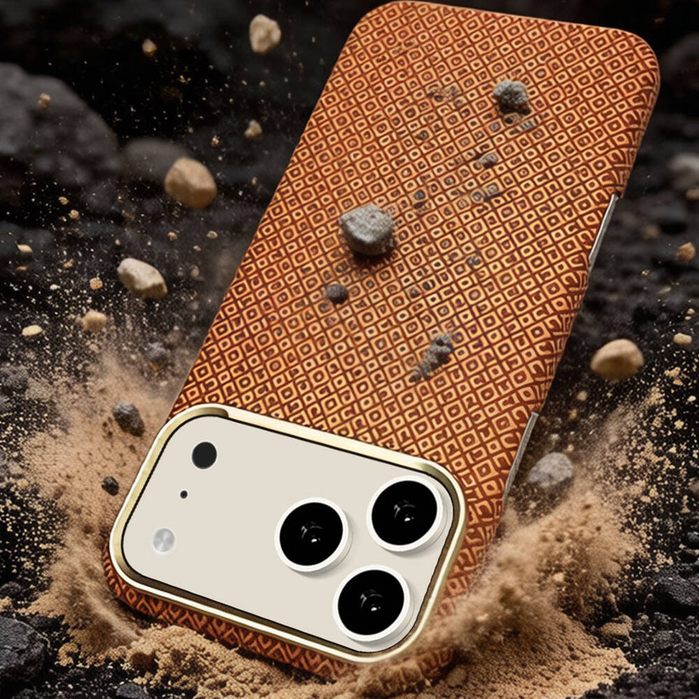 Apple iPhone 17 Pro Max Kılıf M-Safe Şarj Özellikli Zore Paris Vax Sert PC Kapak - 11