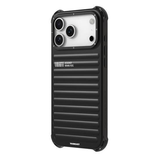 Apple iPhone 17 Pro Max Kılıf Mat Renkli Tasarım Youngkit True Color Serisi Kapak - 6