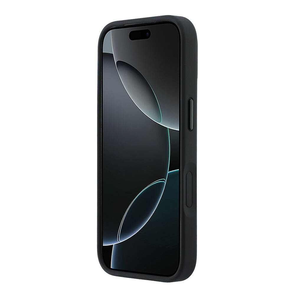 Apple iPhone 17 Pro Max Kılıf Mercedes Benz Orjinal Lisanslı M-safe Şarj Özellikli 3D Metal Logolu Wood Deri Dokumalı Kapak - 5