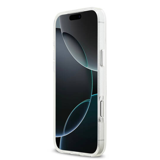 Apple iPhone 17 Pro Max Kılıf Mercedes Benz Orjinal Lisanslı M-safe Şarj Özellikli Buzlu PC Nostaljik Yıldız Dizayn Kapak - 6