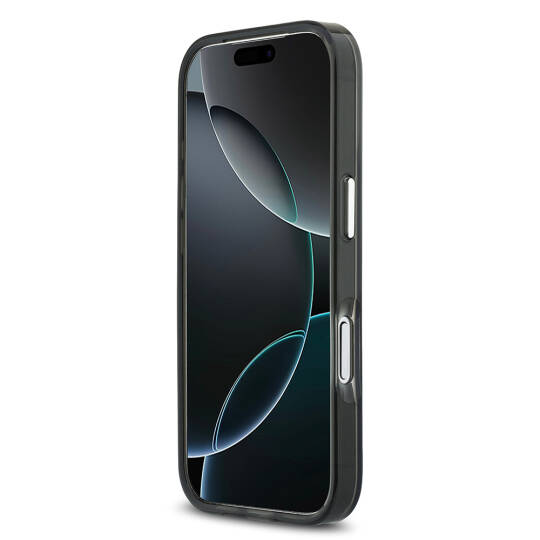 Apple iPhone 17 Pro Max Kılıf Mercedes Benz Orjinal Lisanslı M-safe Şarj Özellikli Çift Katmanlı PC Nostaljik Yıldız Dizayn Kapak - 9