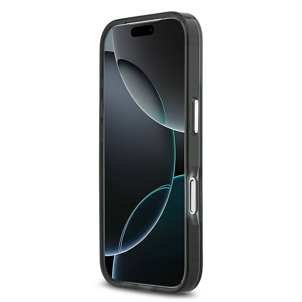 Apple iPhone 17 Pro Max Kılıf Mercedes Benz Orjinal Lisanslı M-safe Şarj Özellikli Çift Katmanlı PC Nostaljik Yıldız Dizayn Kapak - 9