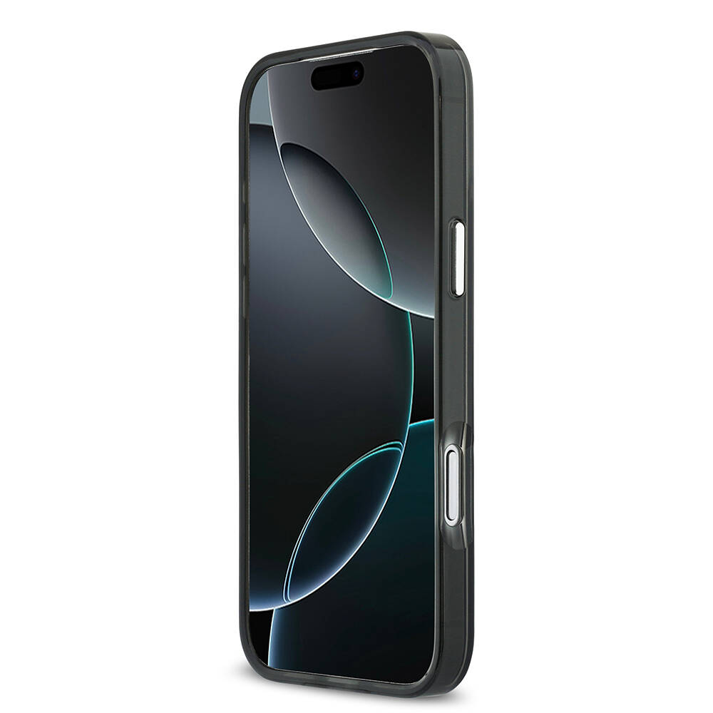 Apple iPhone 17 Pro Max Kılıf Mercedes Benz Orjinal Lisanslı M-safe Şarj Özellikli Çift Katmanlı PC Nostaljik Yıldız Dizayn Kapak - 15