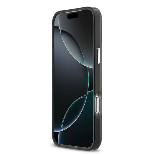 Apple iPhone 17 Pro Max Kılıf Mercedes Benz Orjinal Lisanslı M-safe Şarj Özellikli Çift Katmanlı PC Nostaljik Yıldız Dizayn Kapak - 21