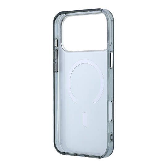 Apple iPhone 17 Pro Max Kılıf Mercedes Benz Orjinal Lisanslı M-Safe Şarj Özellikli Çift Katmanlı Yıldız Desenli Dizayn Kapak - 15