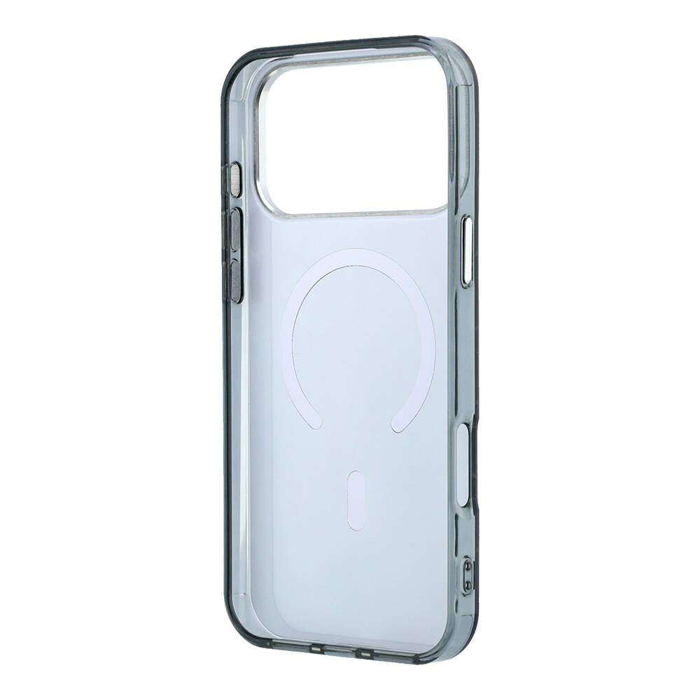 Apple iPhone 17 Pro Max Kılıf Mercedes Benz Orjinal Lisanslı M-Safe Şarj Özellikli Çift Katmanlı Yıldız Desenli Dizayn Kapak - 15