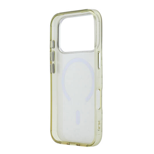 Apple iPhone 17 Pro Max Kılıf Mercedes Benz Orjinal Lisanslı M-Safe Şarj Özellikli Çift Katmanlı Yıldız Desenli Dizayn Kapak - 7