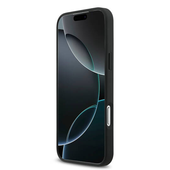 Apple iPhone 17 Pro Max Kılıf Mercedes Benz Orjinal Lisanslı M-safe Şarj Özellikli Dokulu Desenli Deri Kapak - 7