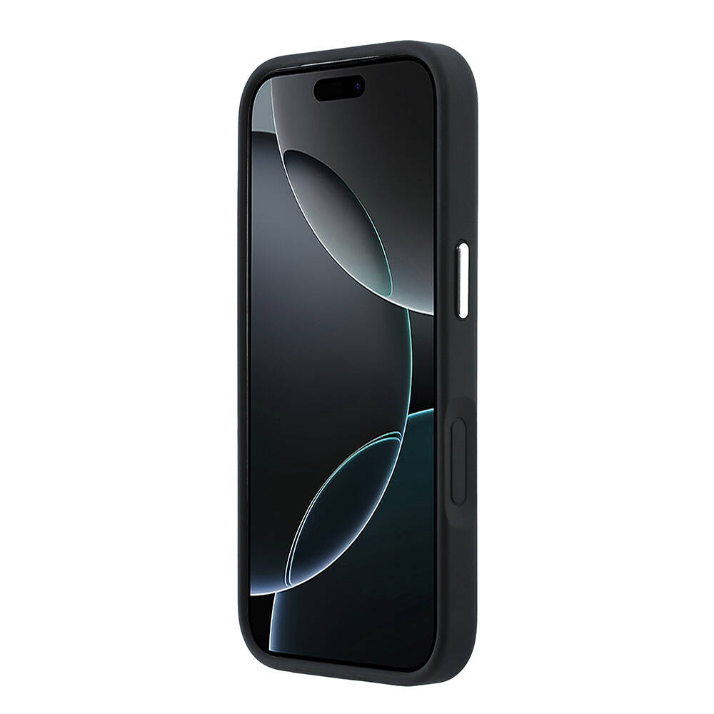 Apple iPhone 17 Pro Max Kılıf Mercedes Benz Orjinal Lisanslı M-safe Şarj Özellikli Metal Yıldız Logolu Kabartmalı Deri Kapak - 13