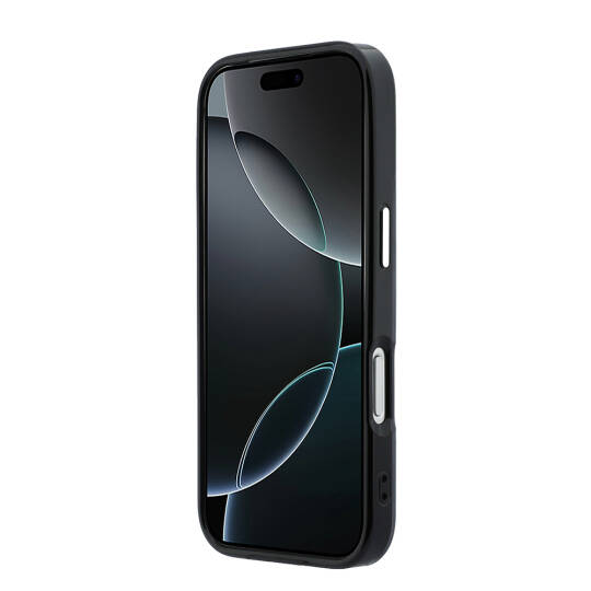 Apple iPhone 17 Pro Max Kılıf Mercedes Benz Orjinal Lisanslı M-safe Şarj Özellikli Saydam Yüzey İkonik 3D Metal Logolu Kapak - 5