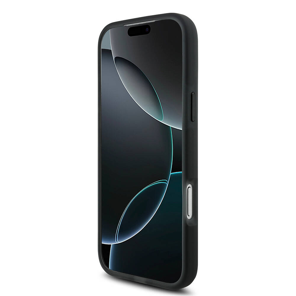 Apple iPhone 17 Pro Max Kılıf TUMI Orjinal Lisanslı M-safe Şarj Özellikli Buzlu Transparan Kapak - 7