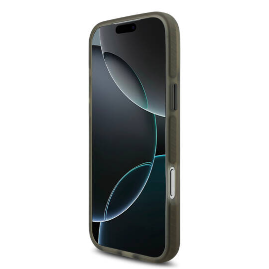 Apple iPhone 17 Pro Max Kılıf TUMI Orjinal Lisanslı M-safe Şarj Özellikli Buzlu Transparan Kapak - 13