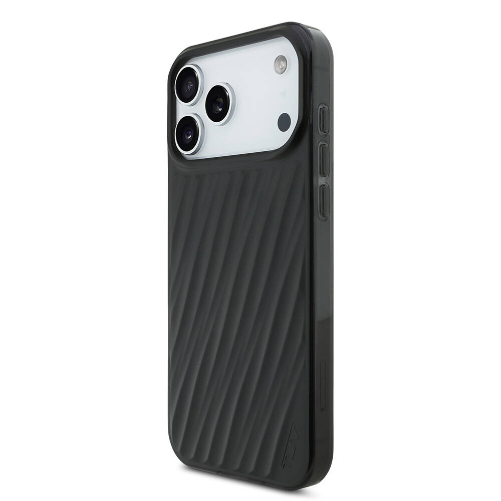Apple iPhone 17 Pro Max Kılıf TUMI Orjinal Lisanslı M-safe Şarj Özellikli Transparan Kapak - 5