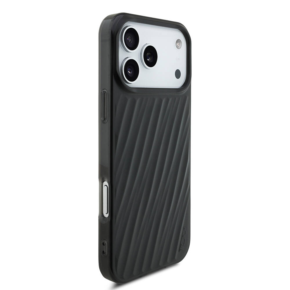 Apple iPhone 17 Pro Max Kılıf TUMI Orjinal Lisanslı M-safe Şarj Özellikli Transparan Kapak - 7