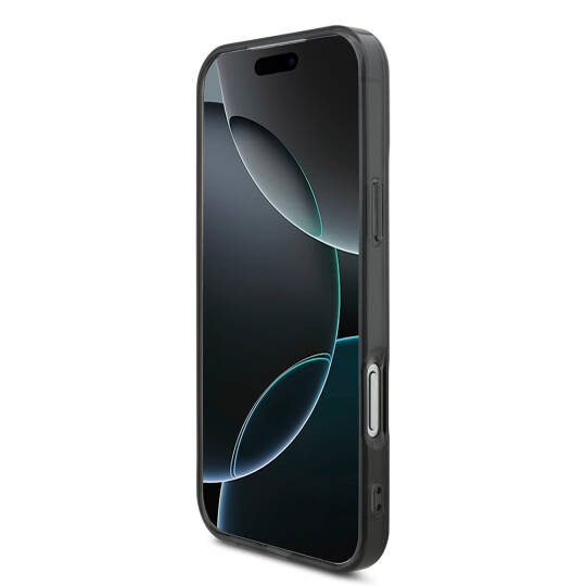 Apple iPhone 17 Pro Max Kılıf TUMI Orjinal Lisanslı M-safe Şarj Özellikli Transparan Kapak - 8