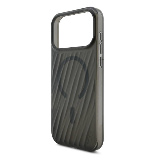 Apple iPhone 17 Pro Max Kılıf TUMI Orjinal Lisanslı M-safe Şarj Özellikli Transparan Kapak - 9