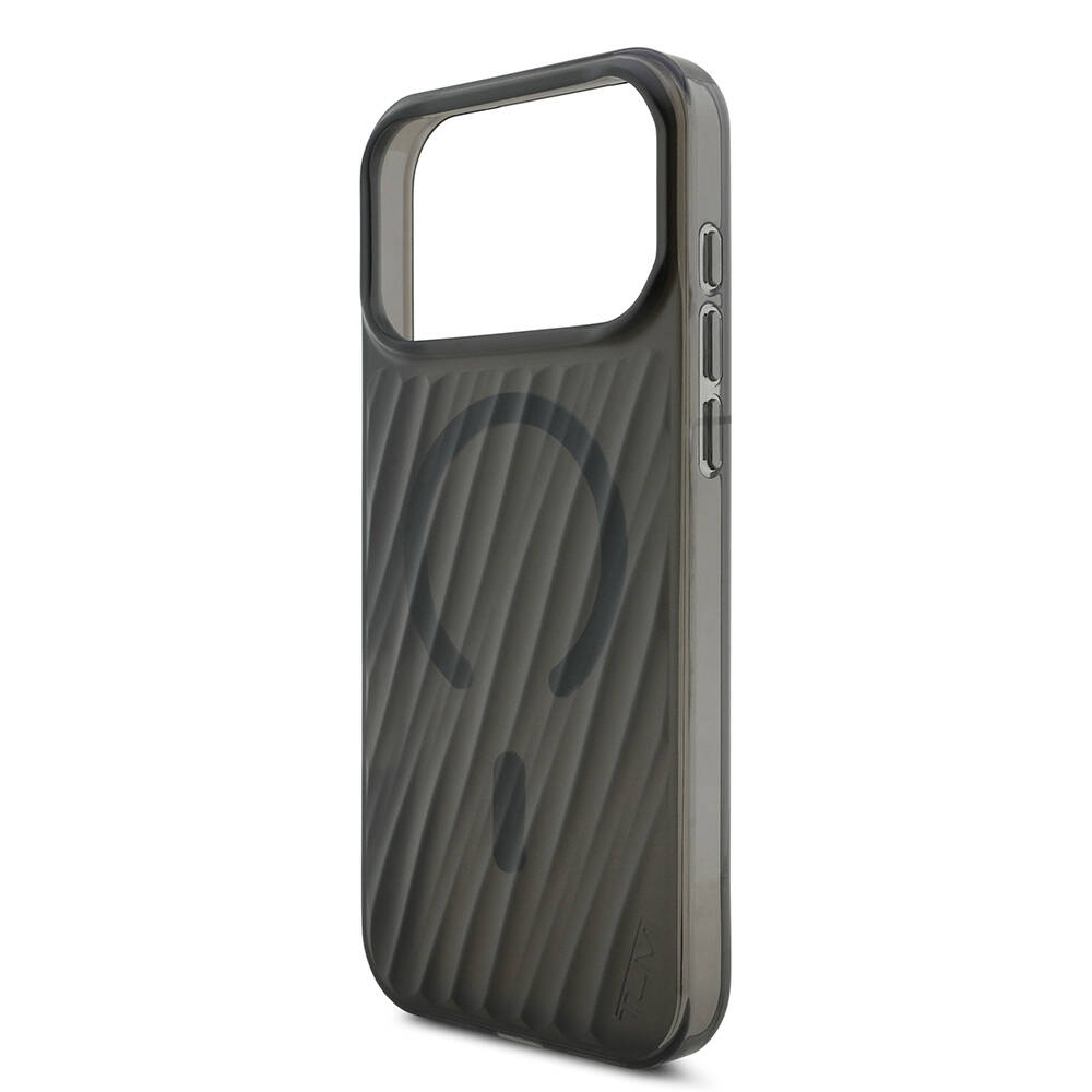Apple iPhone 17 Pro Max Kılıf TUMI Orjinal Lisanslı M-safe Şarj Özellikli Transparan Kapak - 9