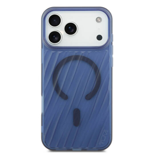 Apple iPhone 17 Pro Max Kılıf TUMI Orjinal Lisanslı M-safe Şarj Özellikli Transparan Kapak - 12