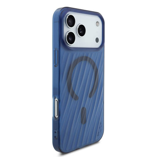 Apple iPhone 17 Pro Max Kılıf TUMI Orjinal Lisanslı M-safe Şarj Özellikli Transparan Kapak - 13