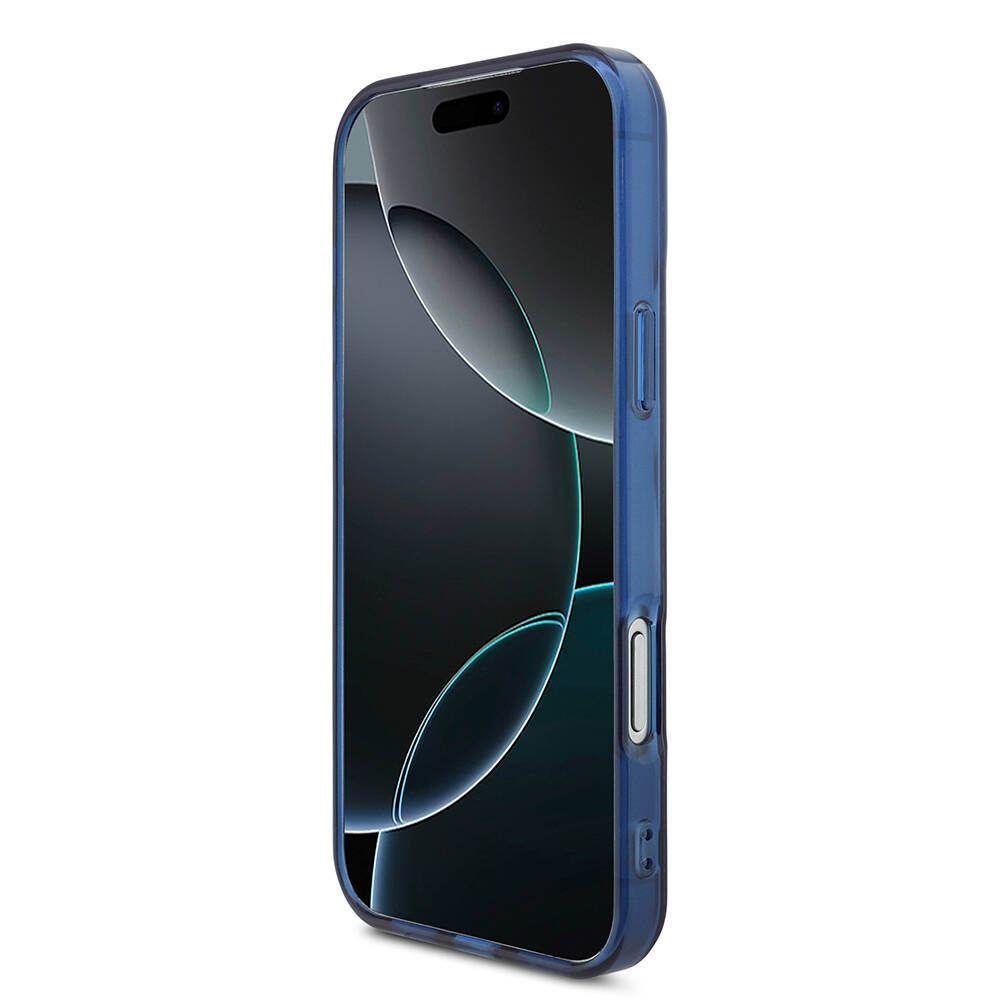 Apple iPhone 17 Pro Max Kılıf TUMI Orjinal Lisanslı M-safe Şarj Özellikli Transparan Kapak - 14