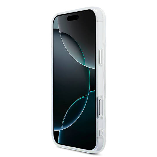 Apple iPhone 17 Pro Max Kılıf TUMI Orjinal Lisanslı M-safe Şarj Özellikli Transparan Kapak - 22