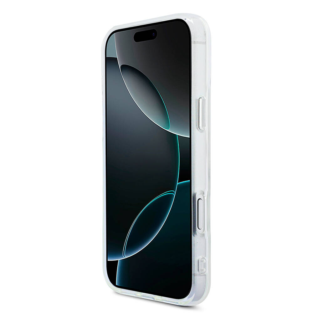 Apple iPhone 17 Pro Max Kılıf TUMI Orjinal Lisanslı M-safe Şarj Özellikli Transparan Kapak - 22