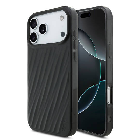 Apple iPhone 17 Pro Max Kılıf TUMI Orjinal Lisanslı M-safe Şarj Özellikli Transparan Kapak - 3