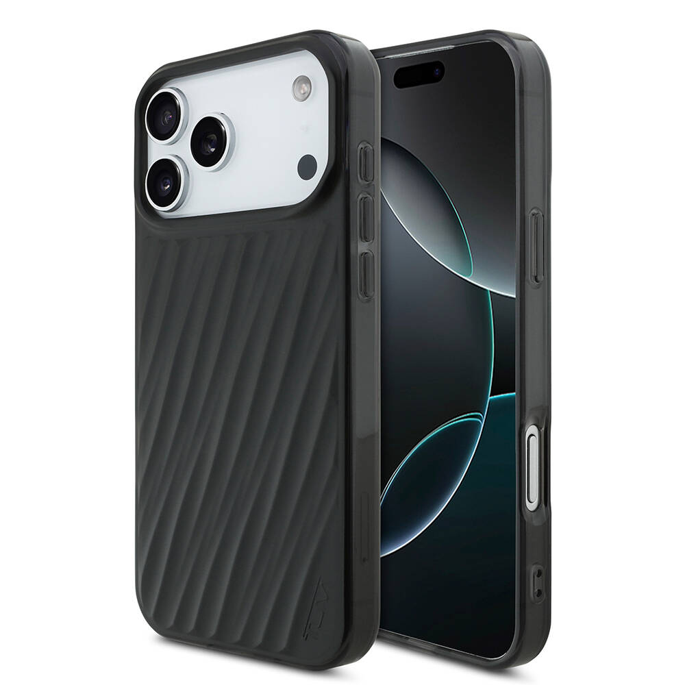 Apple iPhone 17 Pro Max Kılıf TUMI Orjinal Lisanslı M-safe Şarj Özellikli Transparan Kapak - 3