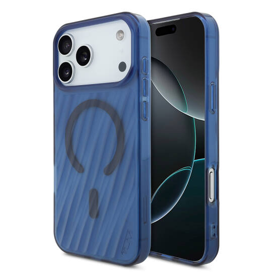 Apple iPhone 17 Pro Max Kılıf TUMI Orjinal Lisanslı M-safe Şarj Özellikli Transparan Kapak - 2