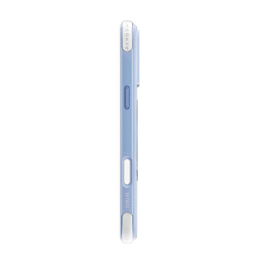 Apple iPhone 17 Pro Max Kılıf Wiwu AG-203 AeroGuard Ultra Serisi M-safe Şarj Özellikli Airbag Tasarımlı Standlı Kapak - 17