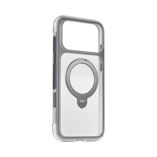 Apple iPhone 17 Pro Max Kılıf Wiwu AS-203 AeroShield Ultra Serisi M-safe Şarj Özellikli Airbag Tasarımlı Standlı Kapak - 38